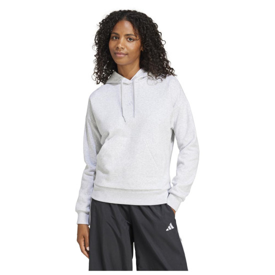 Adidas Γυναικείο φούτερ Essentials Small Logo FeelCozy Fleece Hoodie